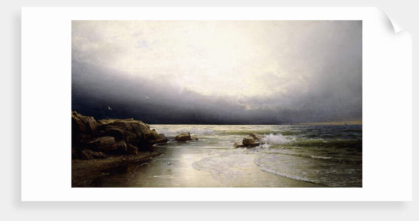 Lands End - New Jersey Coast, 1887 by William Trost Richards