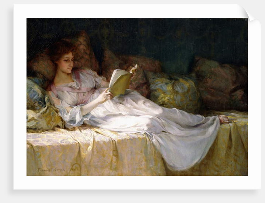 A Quiet Time by Francis Coates Jones