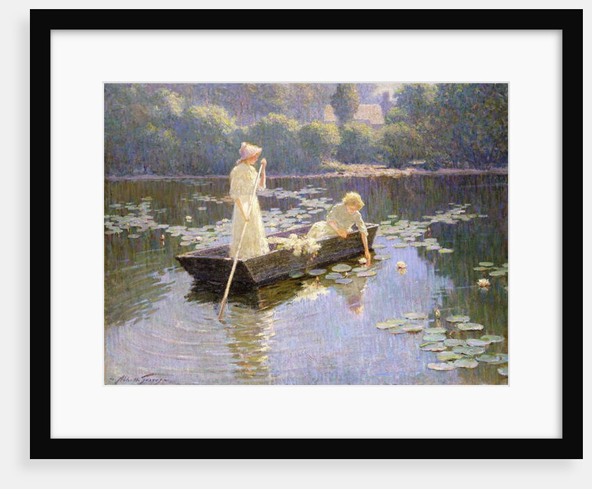 Pond Lillies by Abbott Fuller Graves