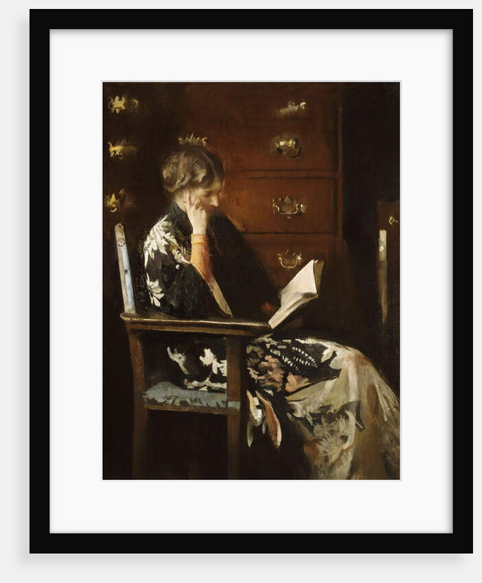 Mary Reading by Edmund Charles Tarbell