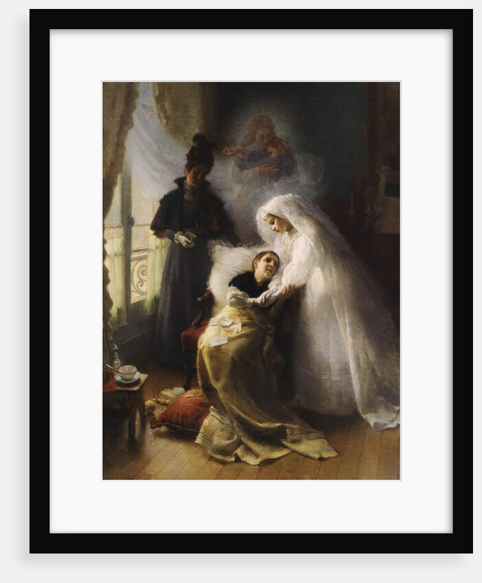 The Visit by Julius Leblanc Stewart