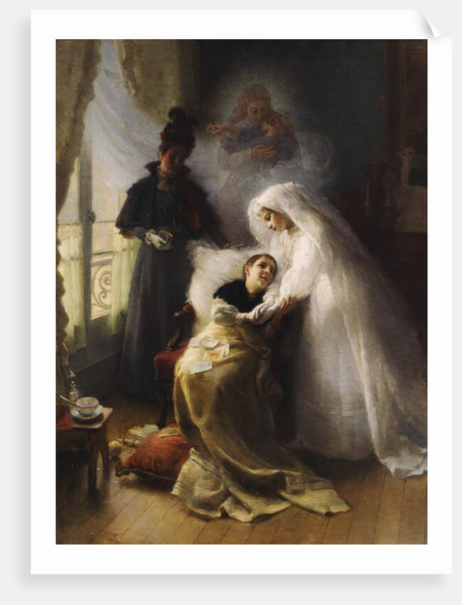 The Visit by Julius Leblanc Stewart