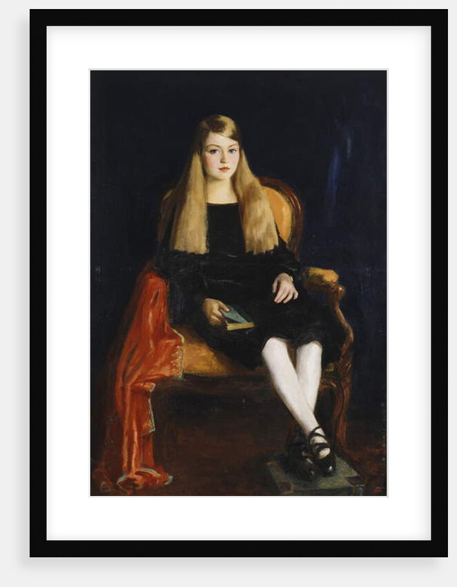 Portrait of Marcia Anne M. Tucker, 1926 by Robert Cozad Henri