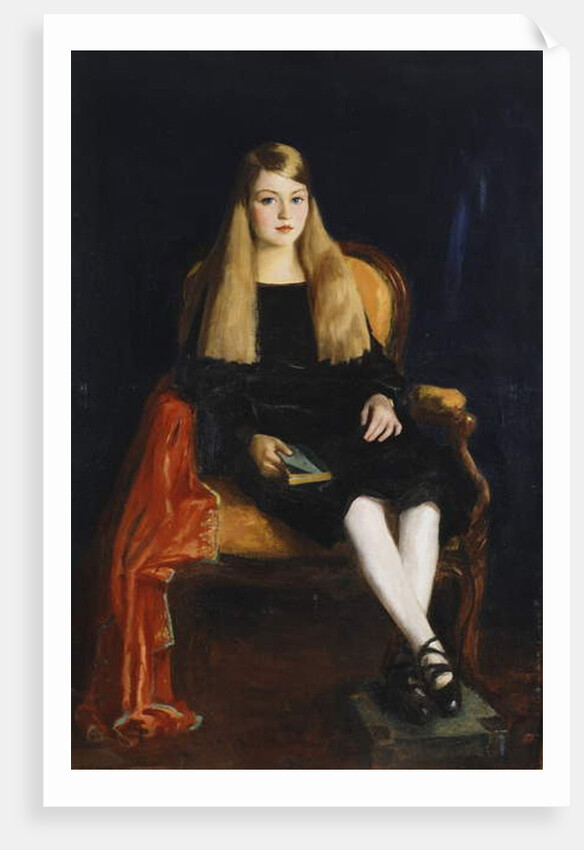Portrait of Marcia Anne M. Tucker, 1926 by Robert Cozad Henri