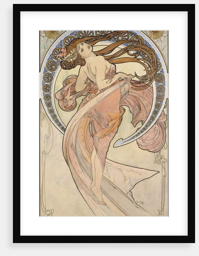 La Danse, 1898 by Alphonse Marie Mucha
