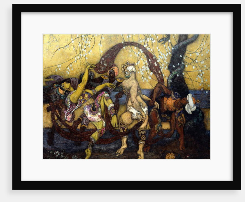 La Danse du Serpent, by Laurent Lucien Gsell