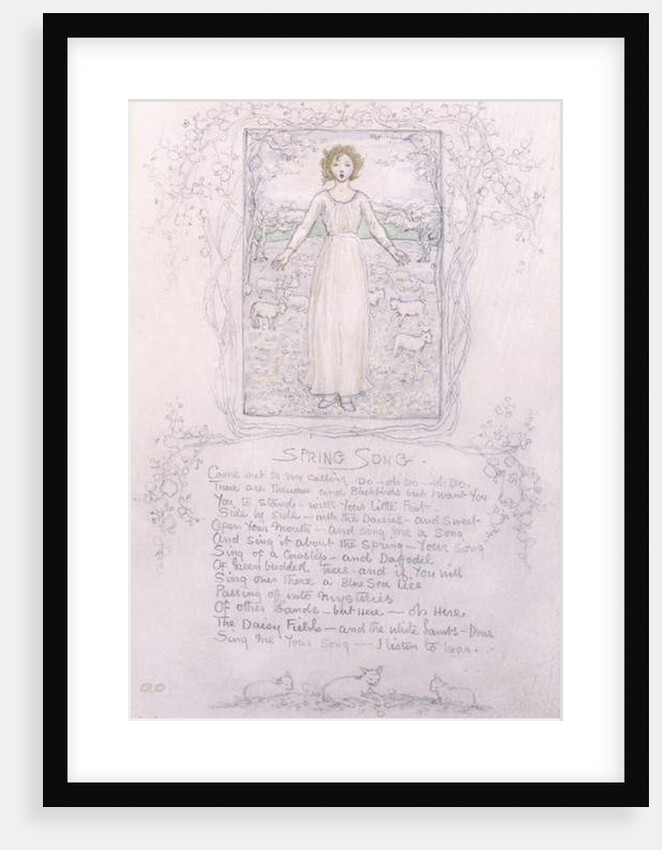 Spring Song by Kate Greenaway