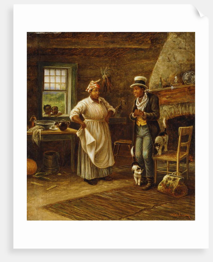 The Carpetbagger by William de la Montagne Cary