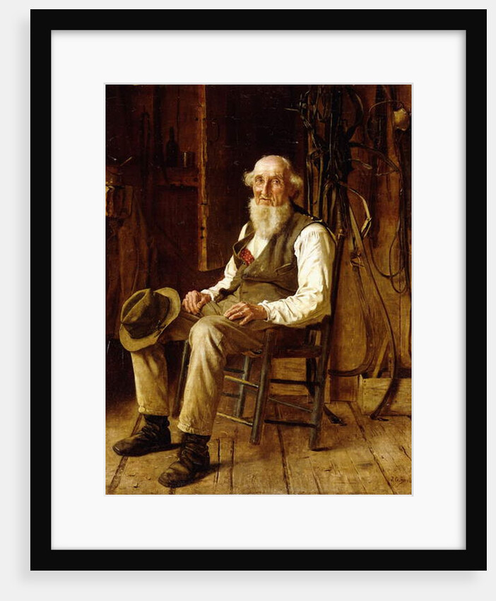 A Moment's Contemplation by John George Brown