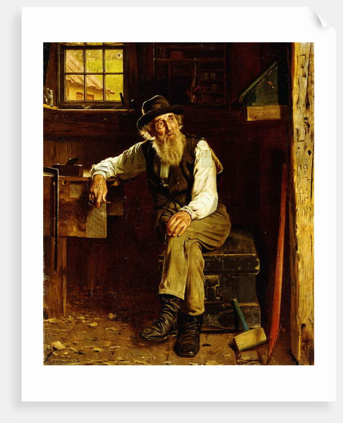 Living in the Past by John George Brown