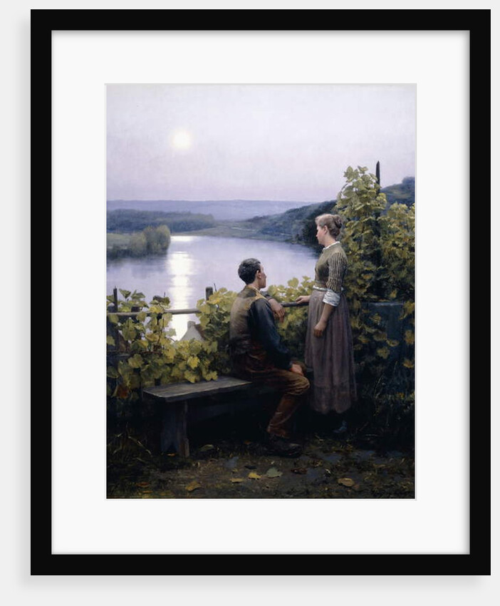 A Summer Evening, 1897 by Daniel Ridgway Knight