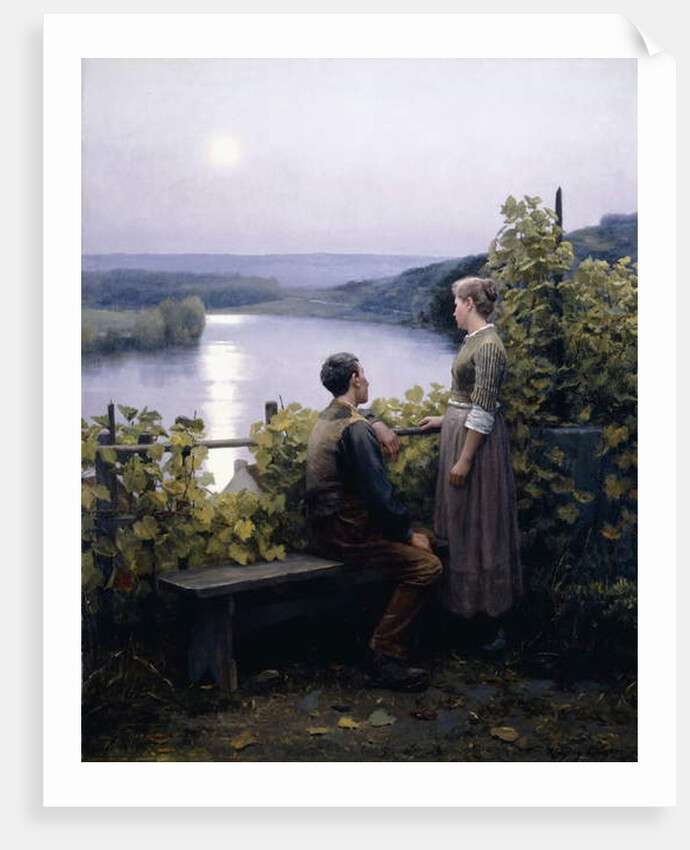 A Summer Evening, 1897 by Daniel Ridgway Knight