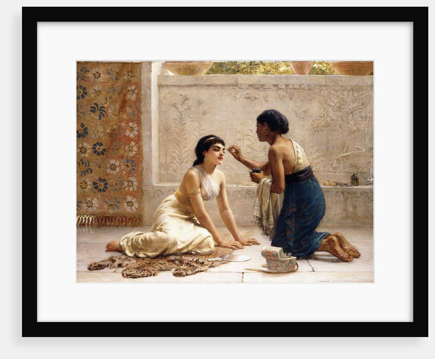 An Ancient Custom, 1876 by Edwin Longsden Long
