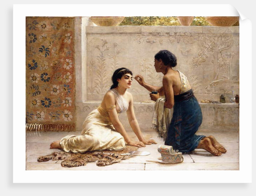 An Ancient Custom, 1876 by Edwin Longsden Long