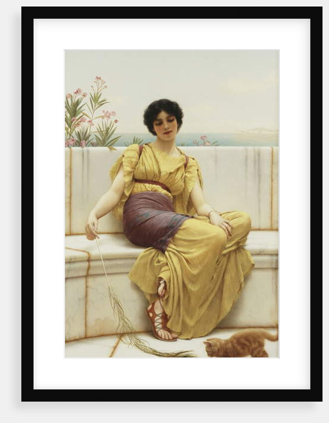Idleness, 1900 by John William Godward