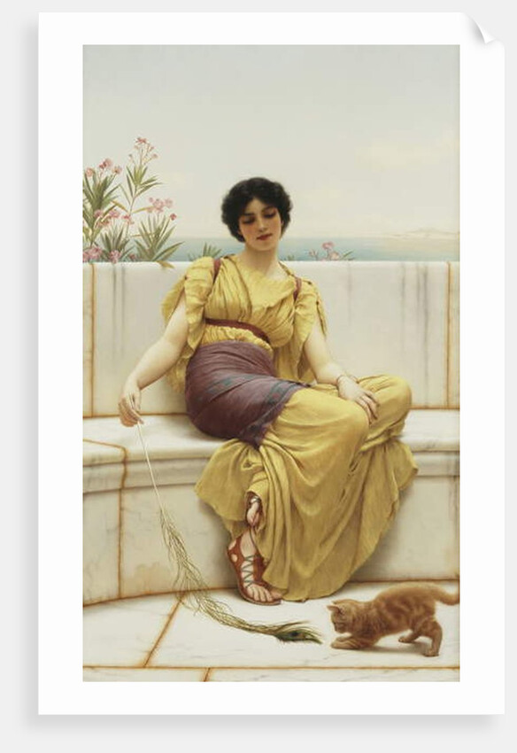 Idleness, 1900 by John William Godward