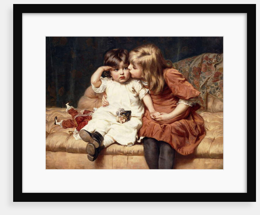 Never Mind!, 1884 by Frederick Morgan