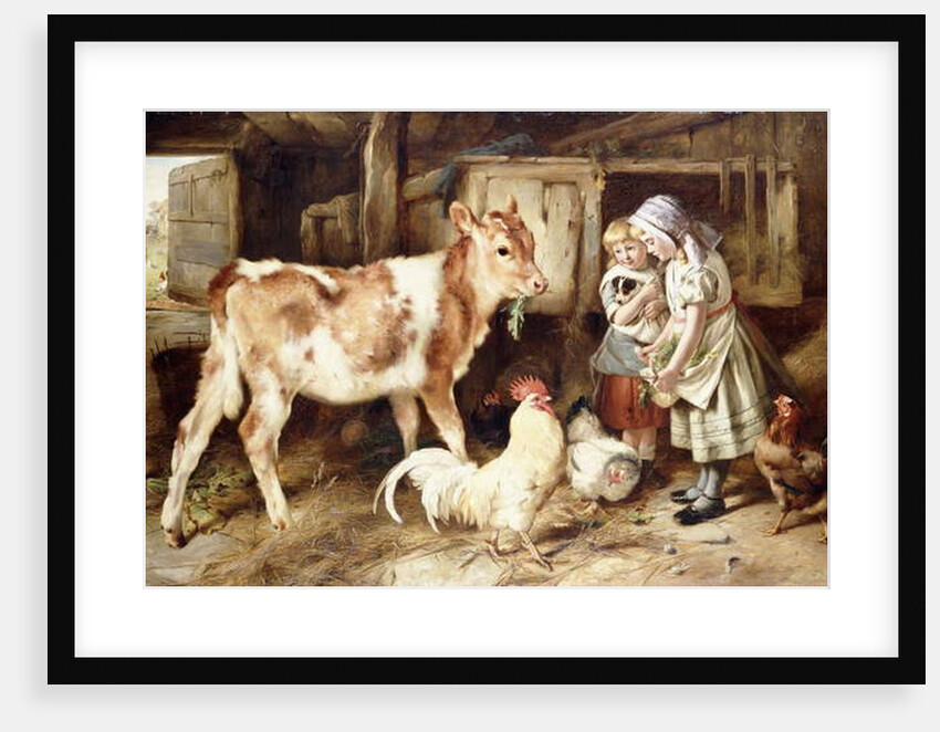 The Orphan, 1887 by Walter Hunt