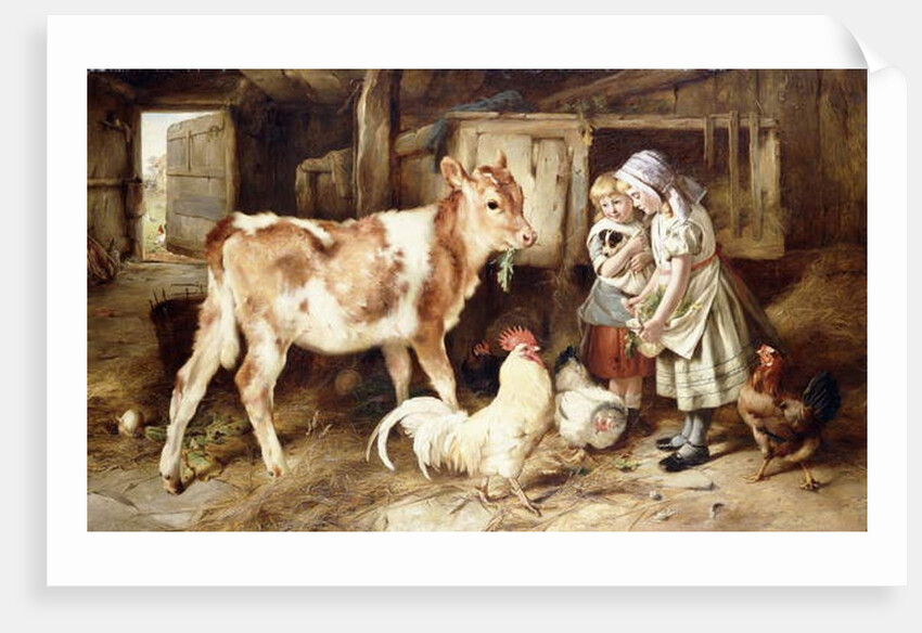 The Orphan, 1887 by Walter Hunt