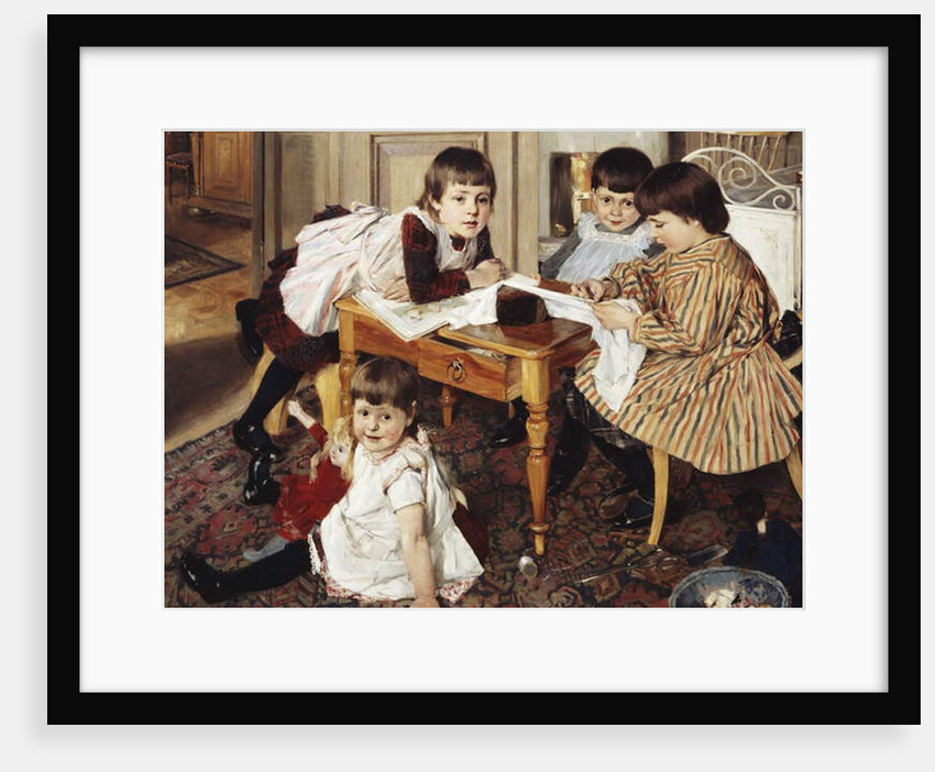 My Hobby by Oscar Gustaf Bjorck