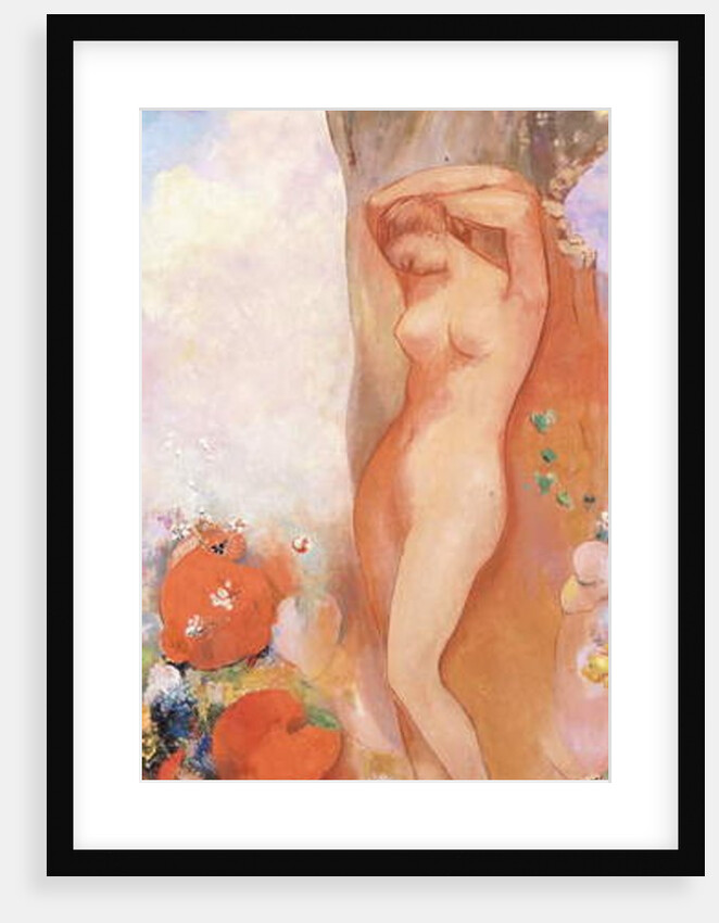 Rebirth, c.1908 by Odilon Redon