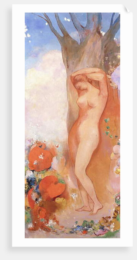 Rebirth, c.1908 by Odilon Redon