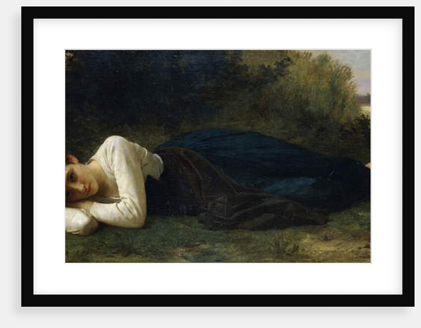 The Rest, 1880 by William-Adolphe Bouguereau