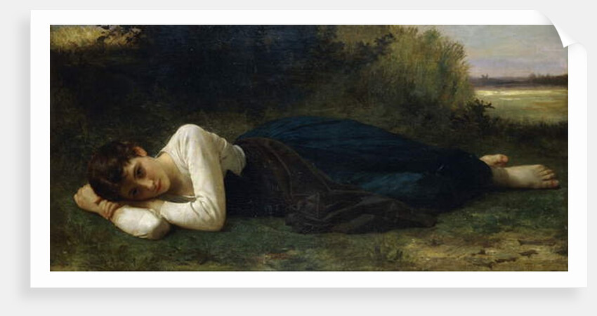 The Rest, 1880 by William-Adolphe Bouguereau