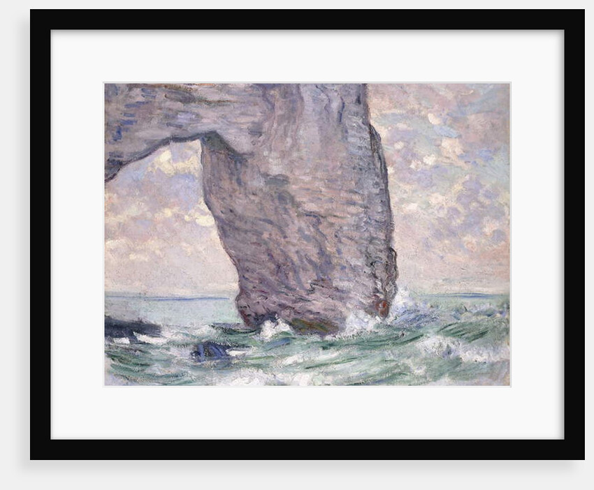 The Manneporte seen from Below, 1883 by Claude Monet