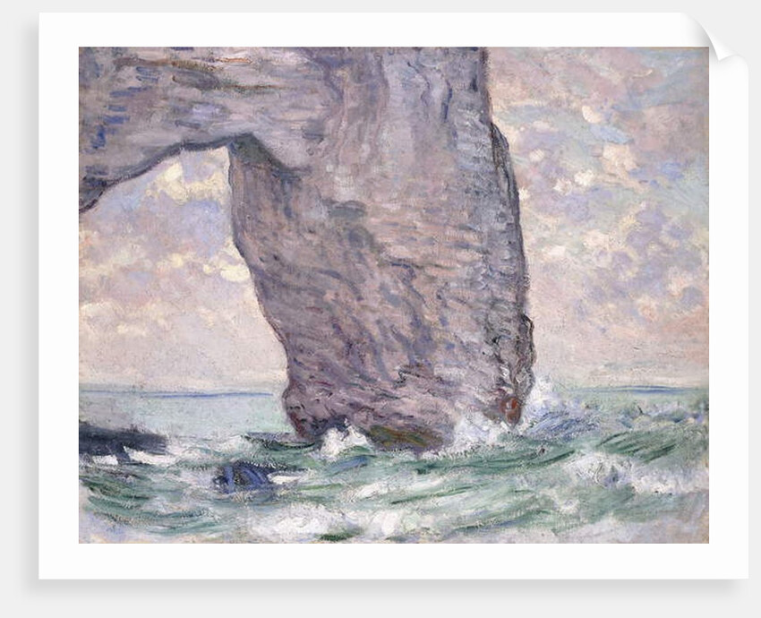The Manneporte seen from Below, 1883 by Claude Monet
