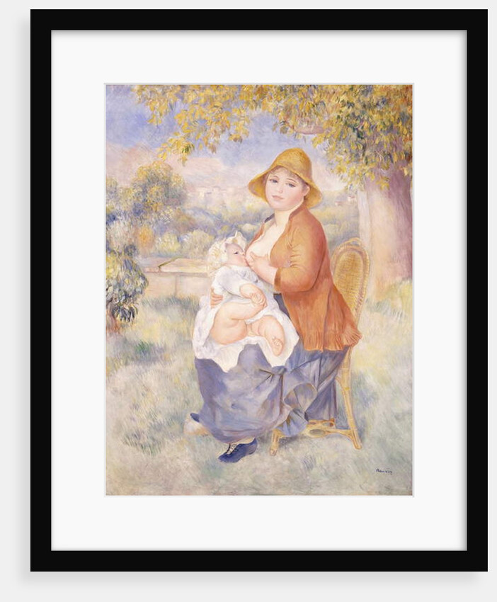 Mother and Child, Maternity, 1886 by Pierre Auguste Renoir