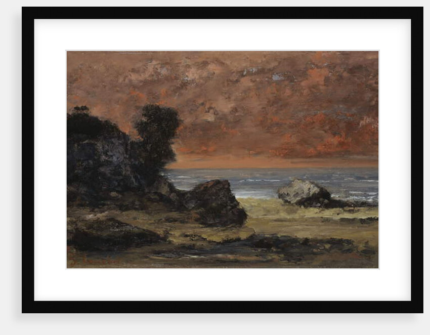 After the Storm, 1872 by Gustave Courbet