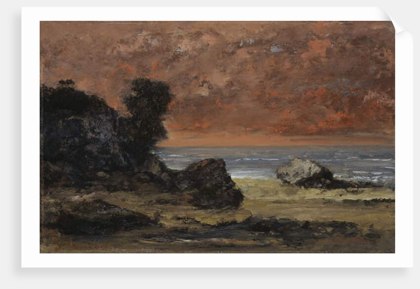 After the Storm, 1872 by Gustave Courbet