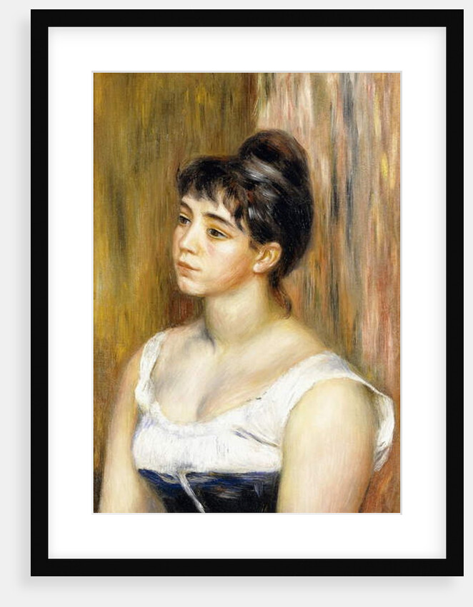 Portrait of Suzanne Valadon, c.1885 by Pierre Auguste Renoir