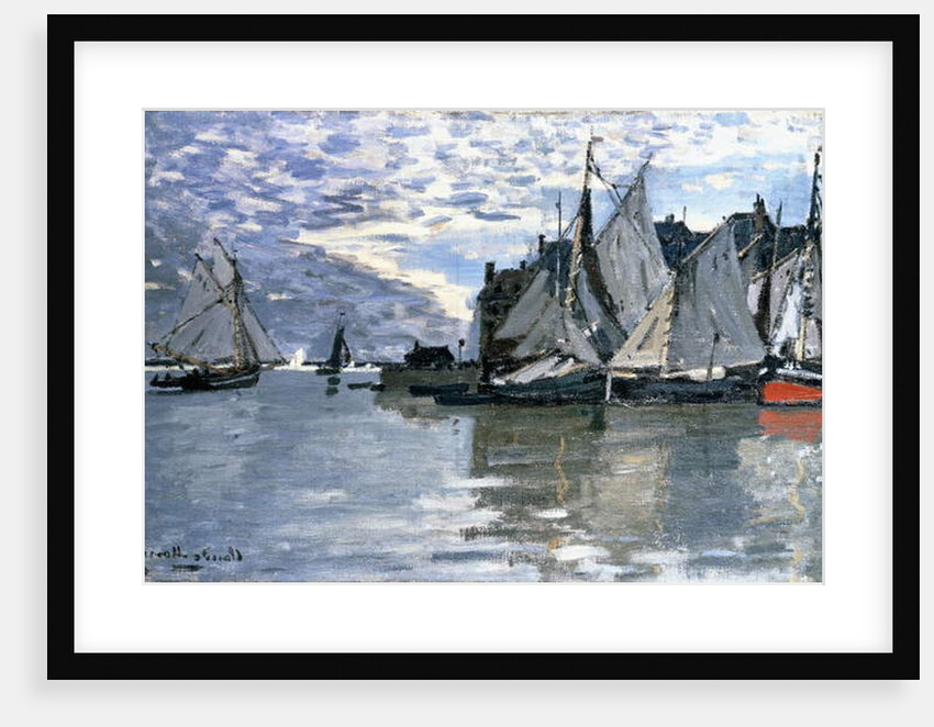 Sailing Boats, c.1864-1866 by Claude Monet