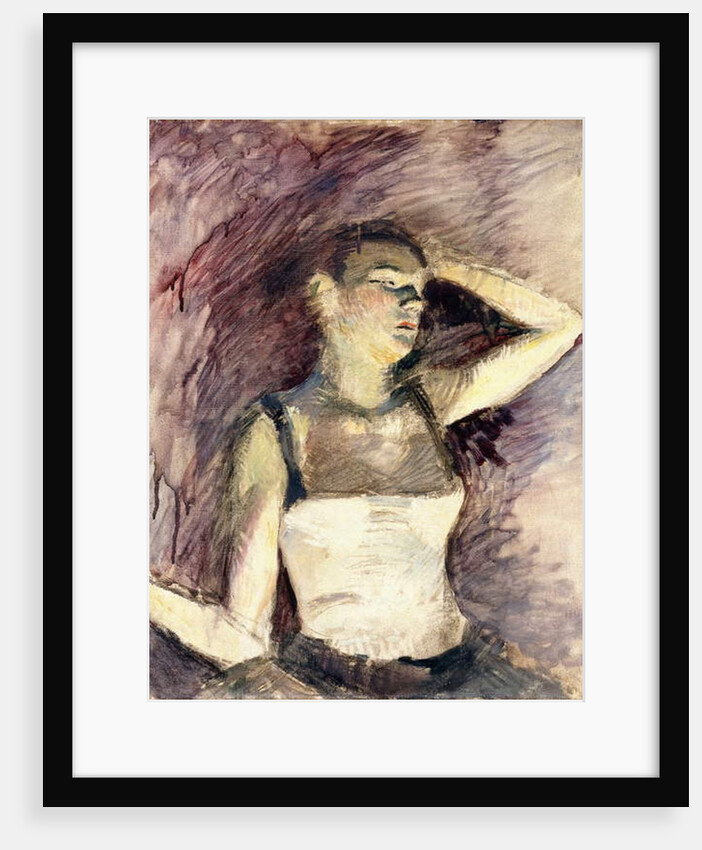 Study of a Dancer, 1888 by Henri de Toulouse-Lautrec
