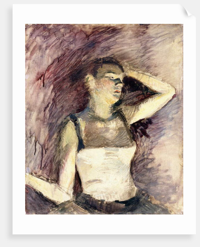 Study of a Dancer, 1888 by Henri de Toulouse-Lautrec