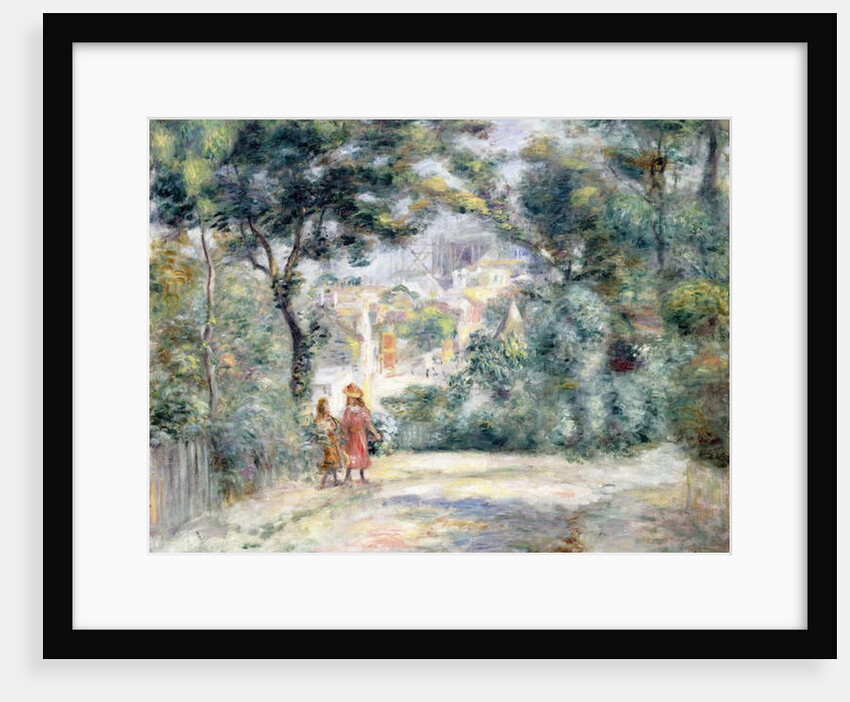 View of Sacre-Coeur, 1905 by Pierre Auguste Renoir