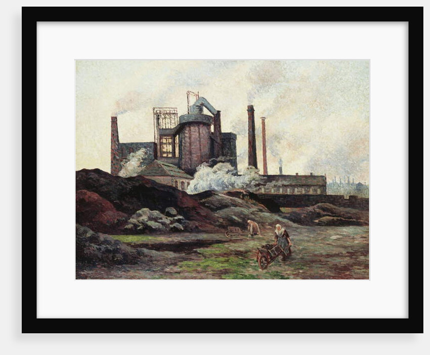 The Factory, 1898 by Maximilien Luce