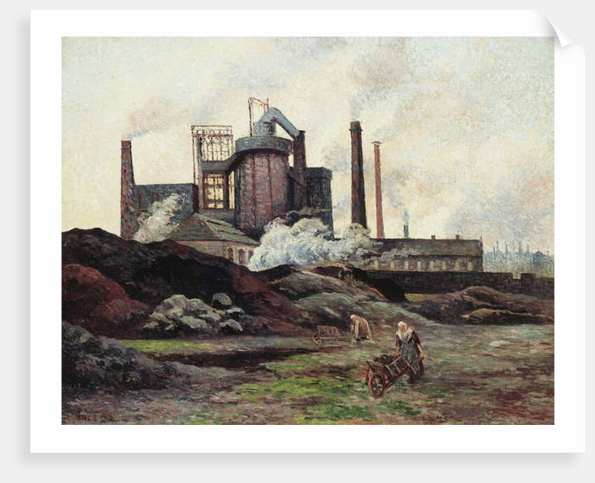 The Factory, 1898 by Maximilien Luce