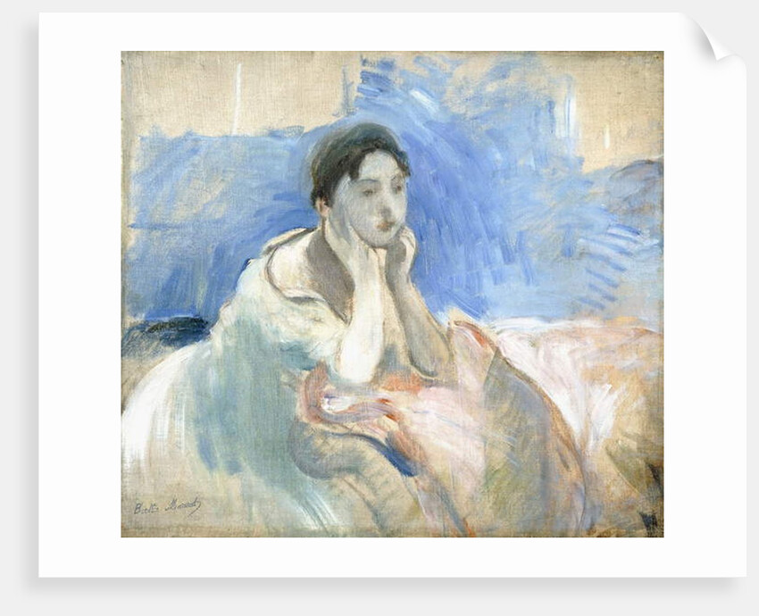 Young Girl Leaning, 1894 by Berthe Morisot