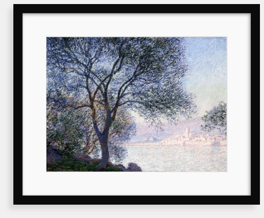 Antibes seen from the Salis, 1888 by Claude Monet