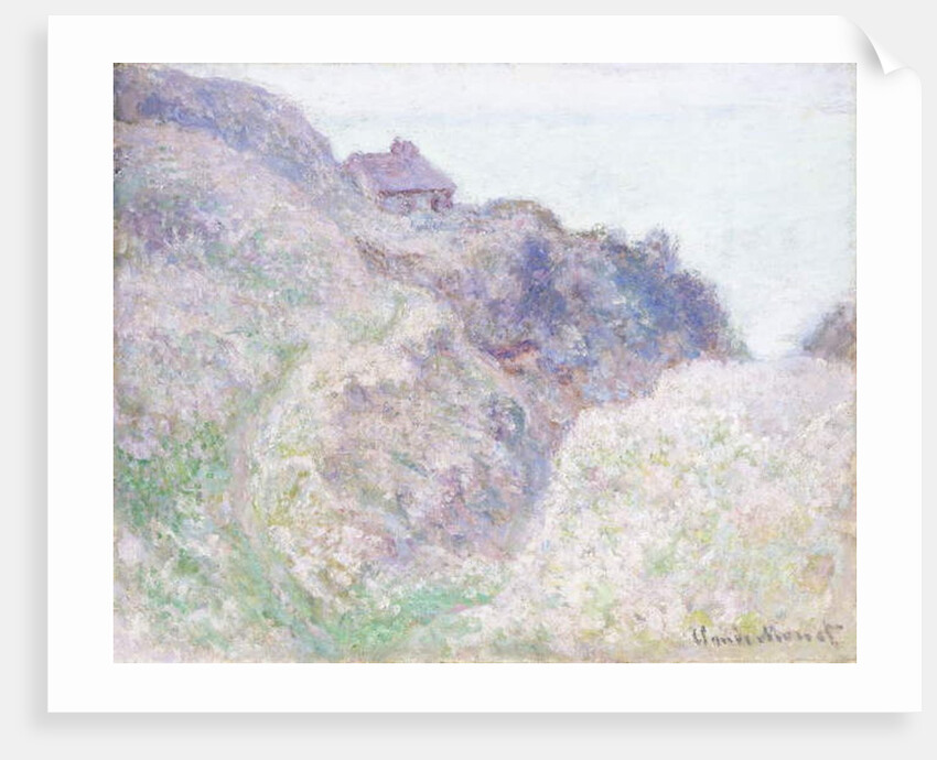 Cabane des Douaniers a Varengeville, 1897 by Claude Monet