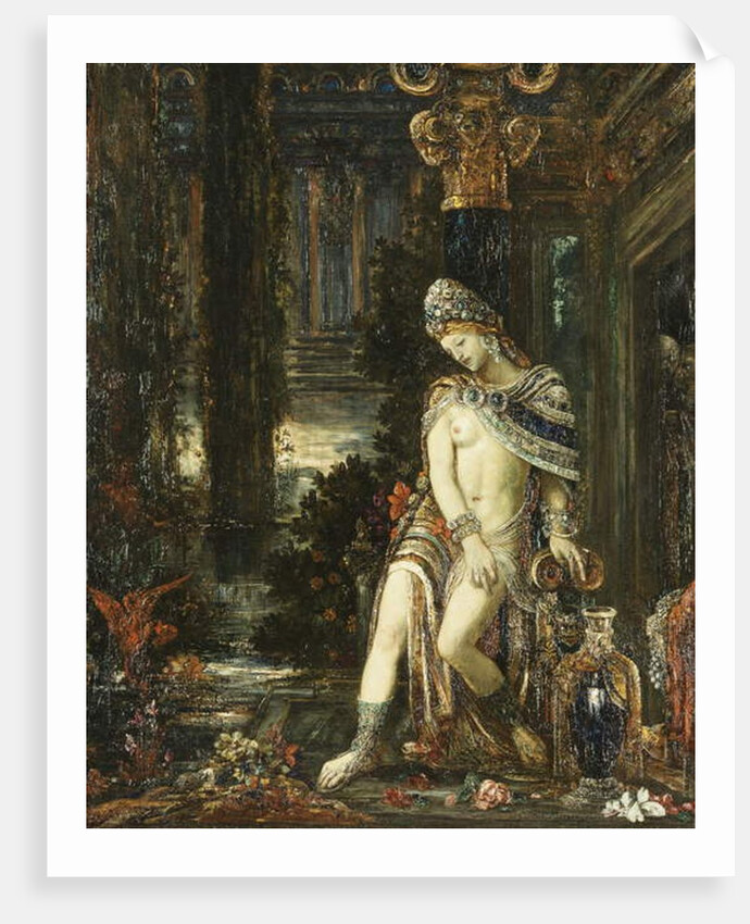 Susanna and the Elders, c.1895 by Gustave Moreau