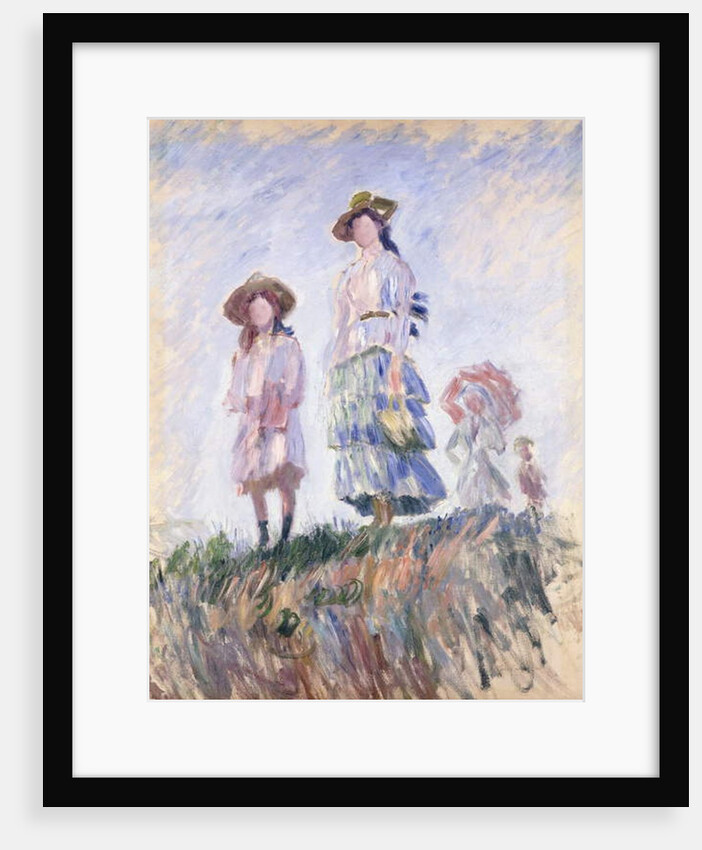 Promenade, 1886 by Claude Monet