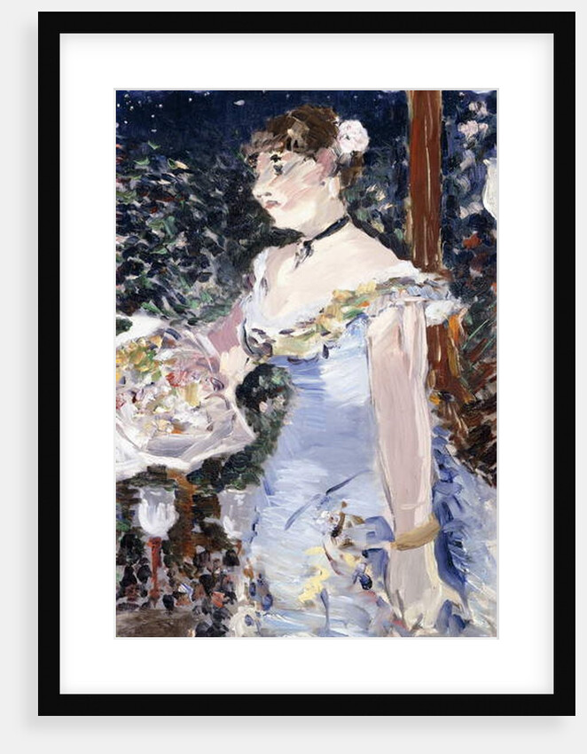 Cafe-Concert Singer, 1879 by Edouard Manet