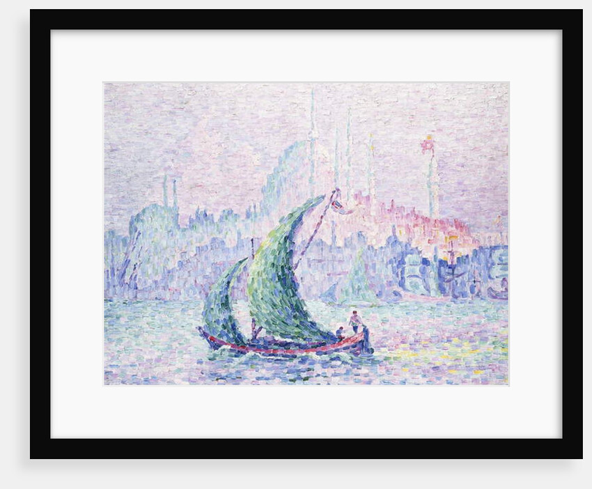 Cote d'Or, The Suleimanie, Constantinople, 1907 by Paul Signac