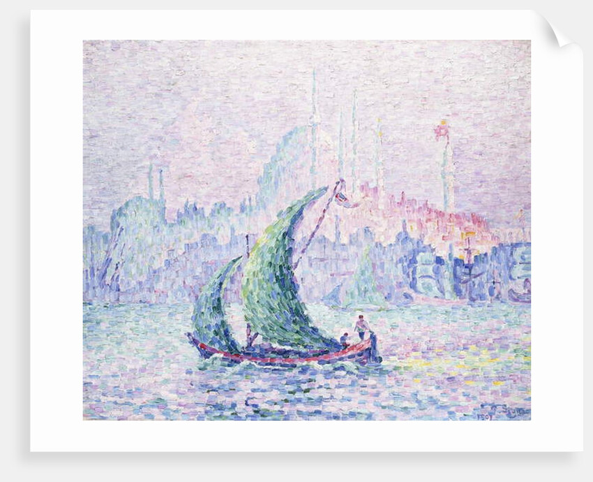 Cote d'Or, The Suleimanie, Constantinople, 1907 by Paul Signac