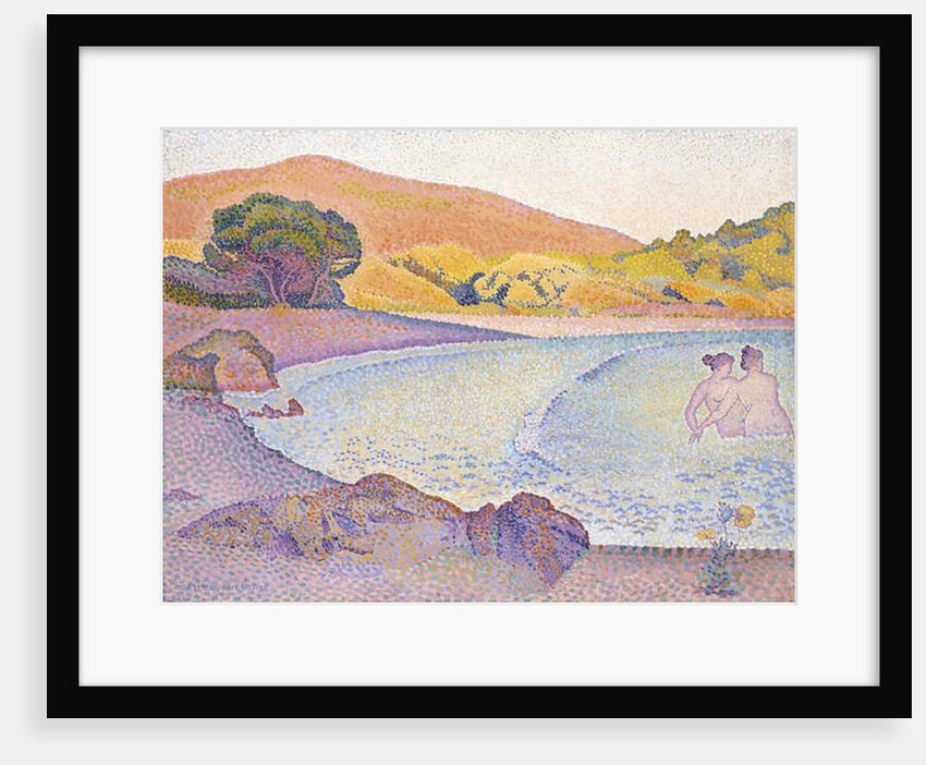 Bathers, c.1892-95 by Henri-Edmond Cross