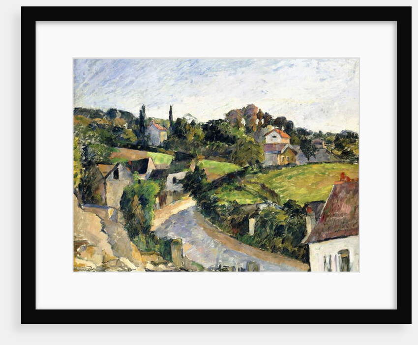 The Winding Road, c.1877 by Paul Cezanne